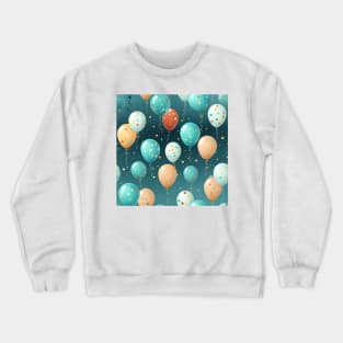 Happy Birthday Party Celebration Pattern 6 Crewneck Sweatshirt